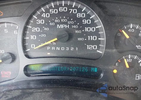 2006 Chevrolet Silverado 1500 Lt3 из США, поврежденный, VIN 2GCEK13ZX61289370